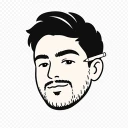 Illustrated portrait of Mohammed Nafia
